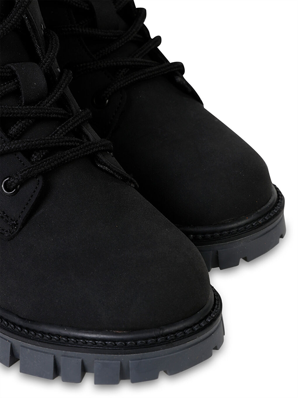 Civil Boots Erkek Çocuk Bot 31-35 Numara Siyah - 4