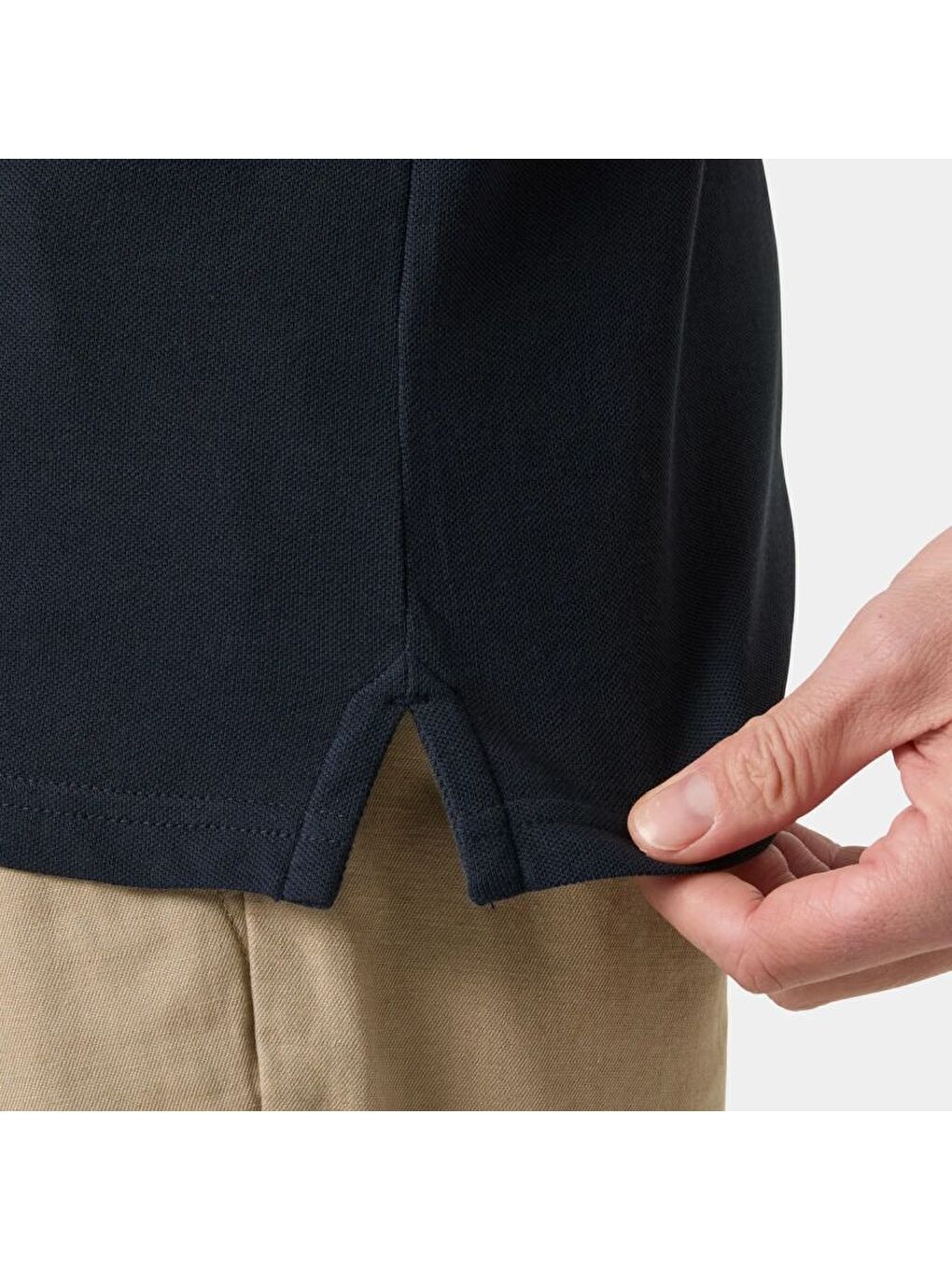 Lacivert Elba Fitted Polo Erkek Yakalı Tişört HHA.54542.597-3