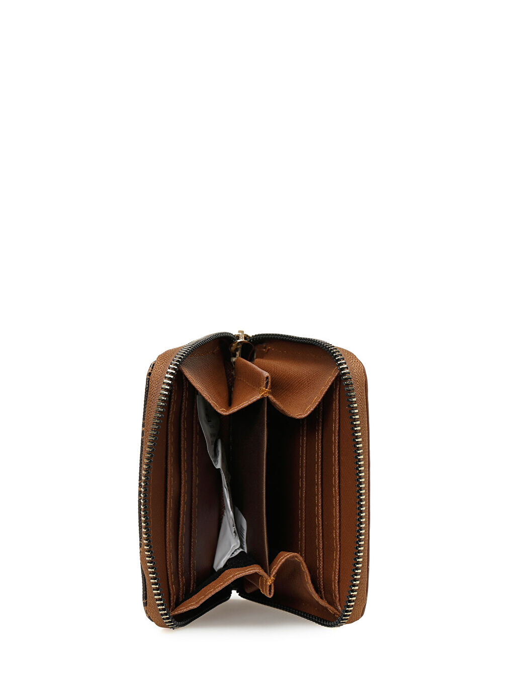 EMLY MNGRM 5PR Kahverengi Kadın Cüzdan-3
