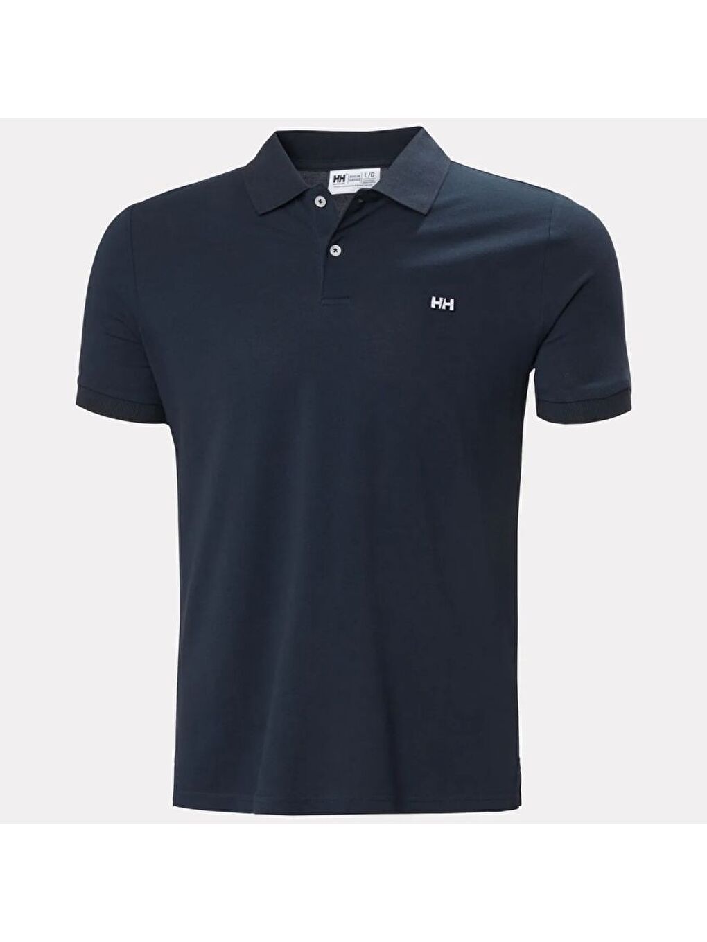 Lacivert Elba Fitted Polo Erkek Yakalı Tişört HHA.54542.597-4
