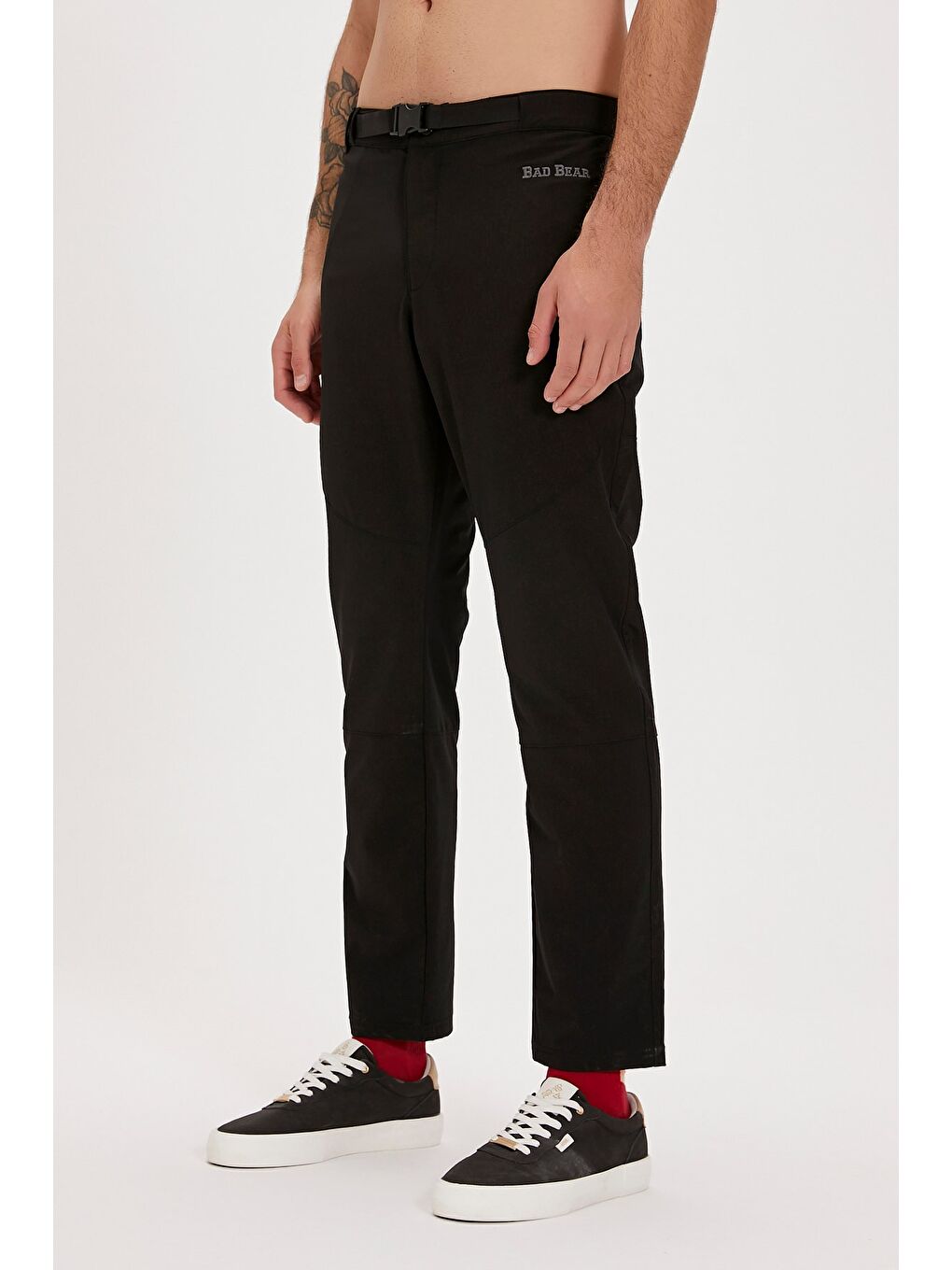 Bad Bear Siyah Toronto Pant Siyah Erkek Pantolon Eşofman Altı - 1