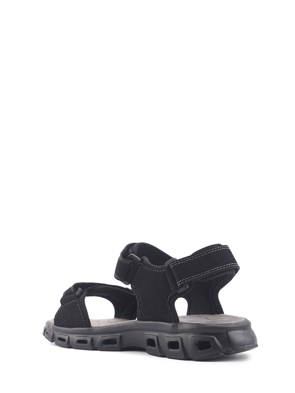 236810 4FX Siyah Erkek Sandalet-2