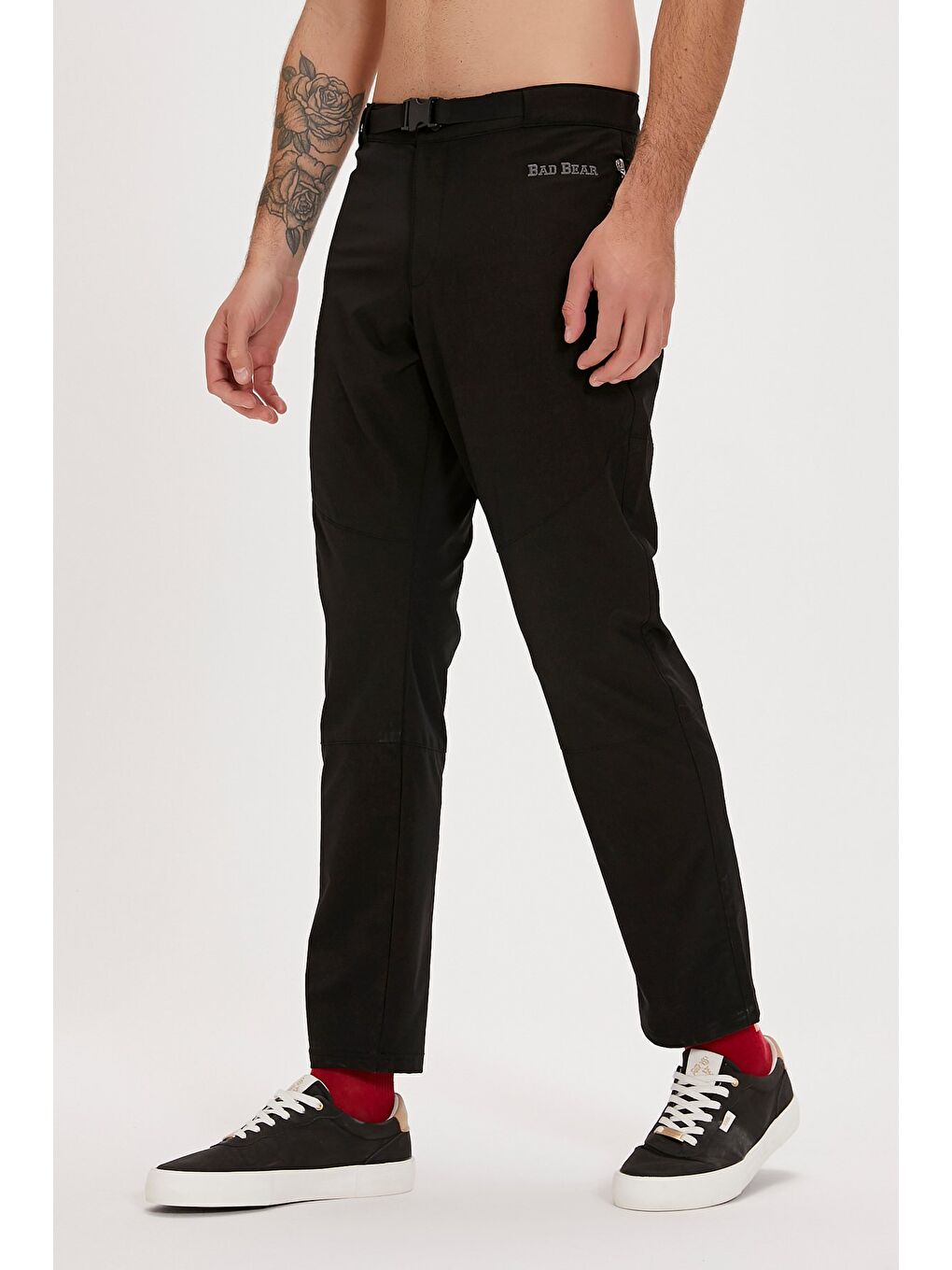 Bad Bear Siyah Toronto Pant Siyah Erkek Pantolon Eşofman Altı - 2