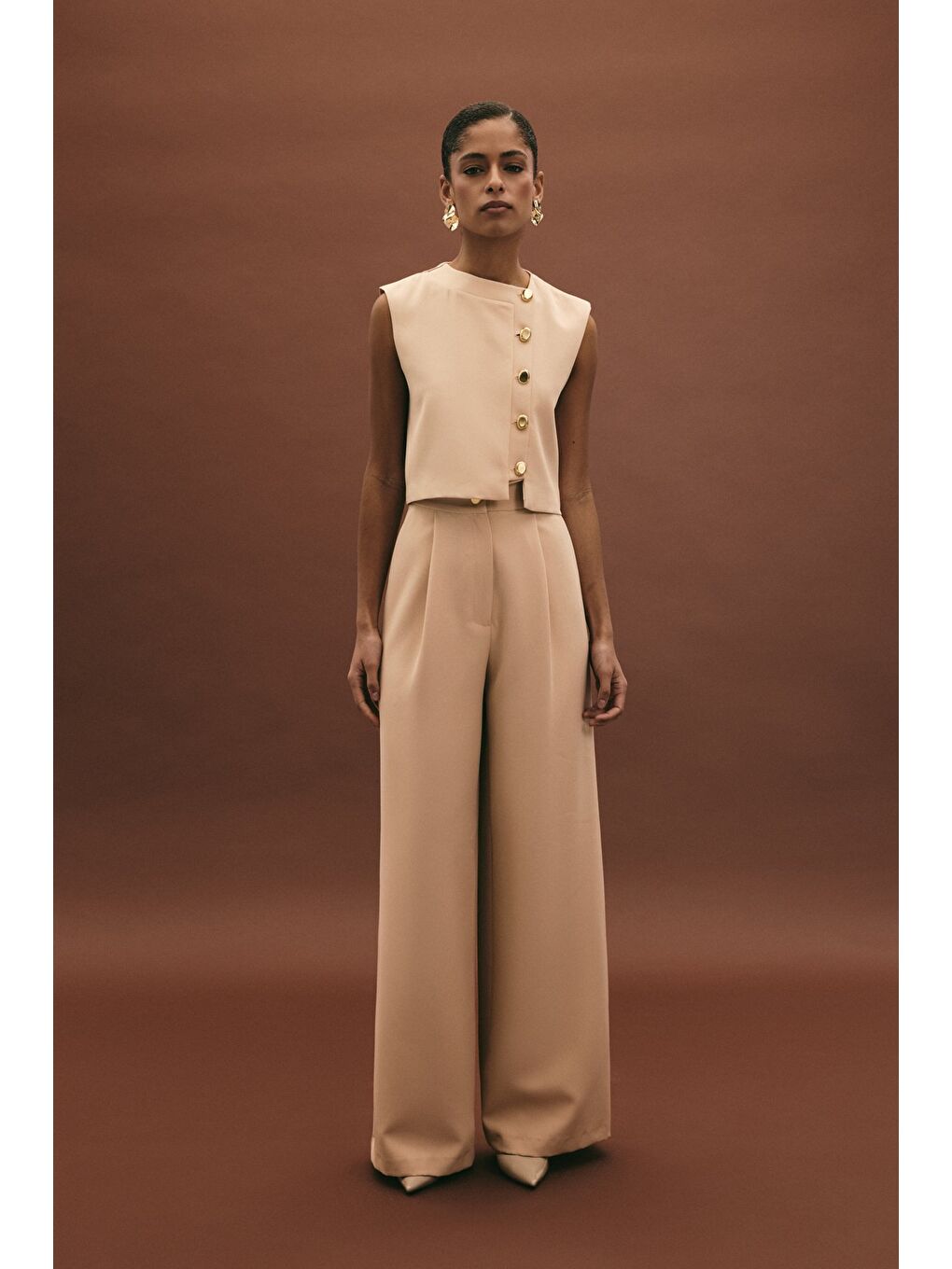 Lucy Pantolon - Bej-3