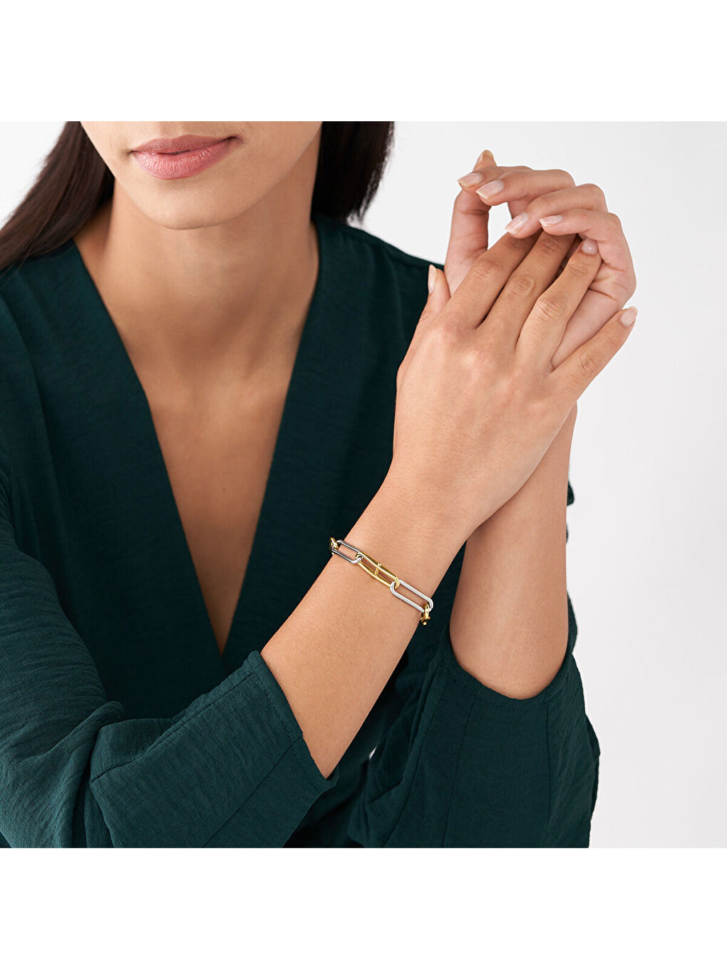 Sarı JF04349-998 Kadın Bileklik-2