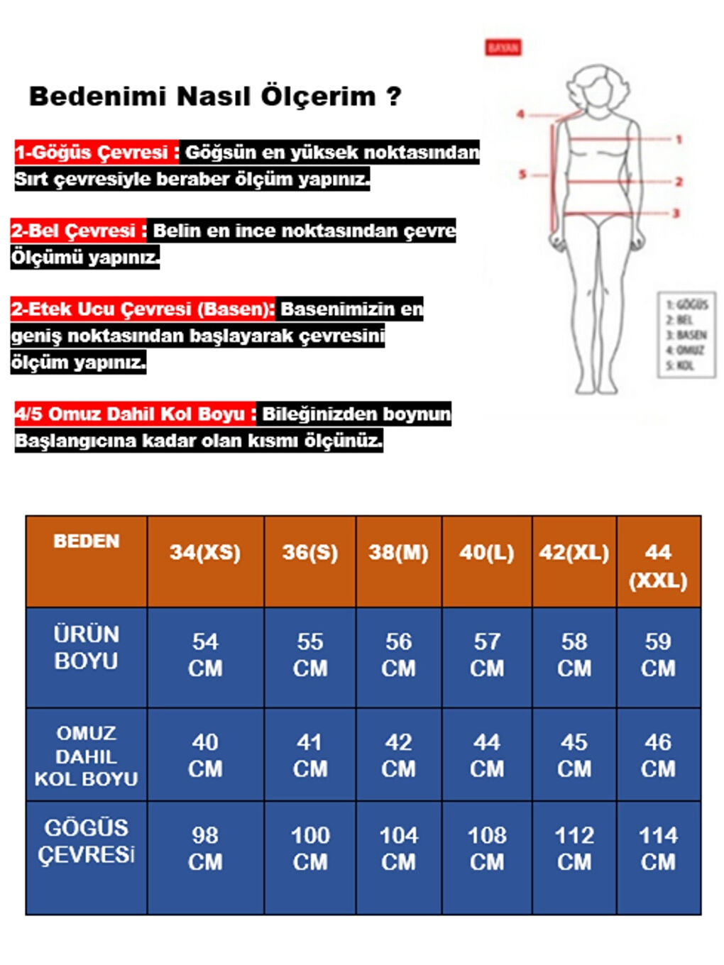 Kadın Mavi Keten Görünümlü Crop Gömlek HZL25S-BD1203391-3