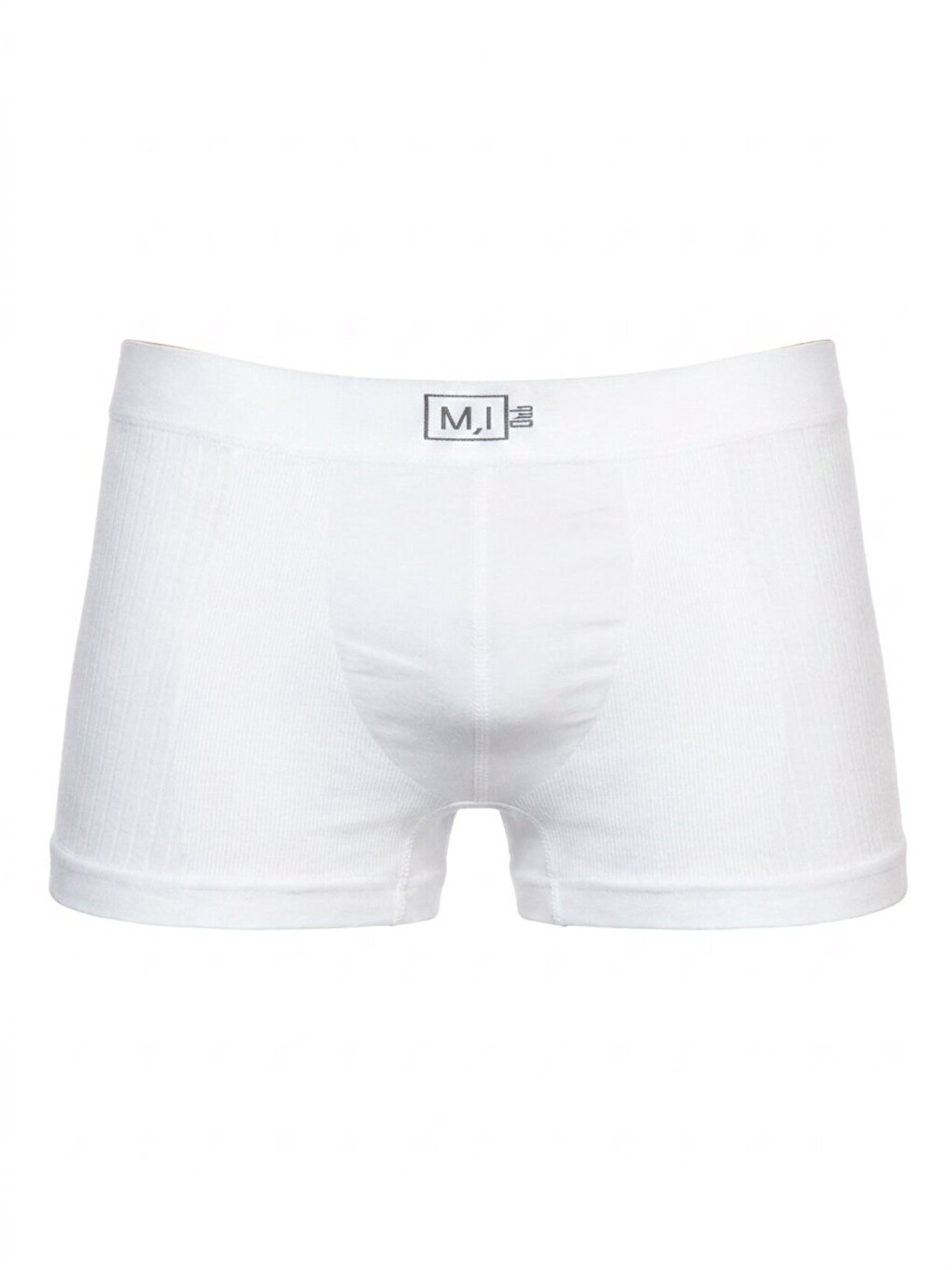C12102 Dikişsiz Erkek Boxer Beyaz
