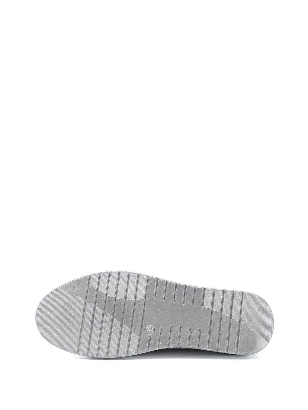 Beyaz Kadın CANLI BEYAZ Bağcıklı Hakiki Deri Comfort Ayakkabı-4