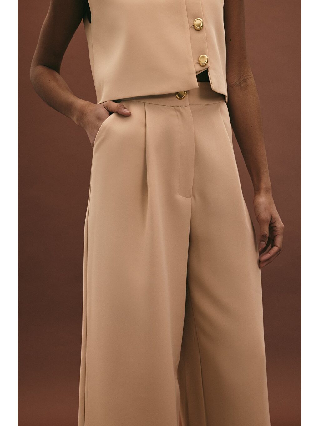 Lucy Pantolon - Bej-6