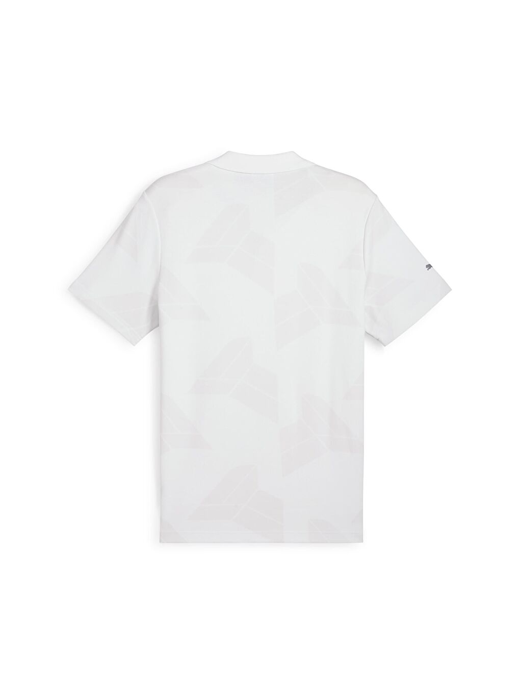 Beyaz BMW M Motorsport Erkek Jacquard Polo-1
