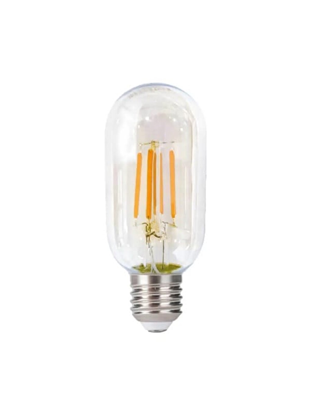 TC45 4W Filament Bulb E27 400Lm Ampul - Sarı Işık Clear-1