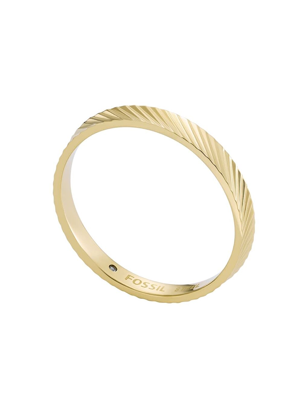 Sarı JF04756-710502 Kadın Yüzük (49 mm)-1