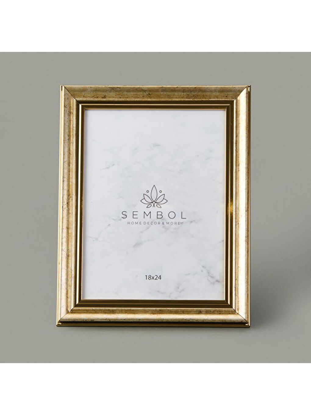 Sarı Prime Fotoğraf Çerçevesi - Gold - 18x24 cm