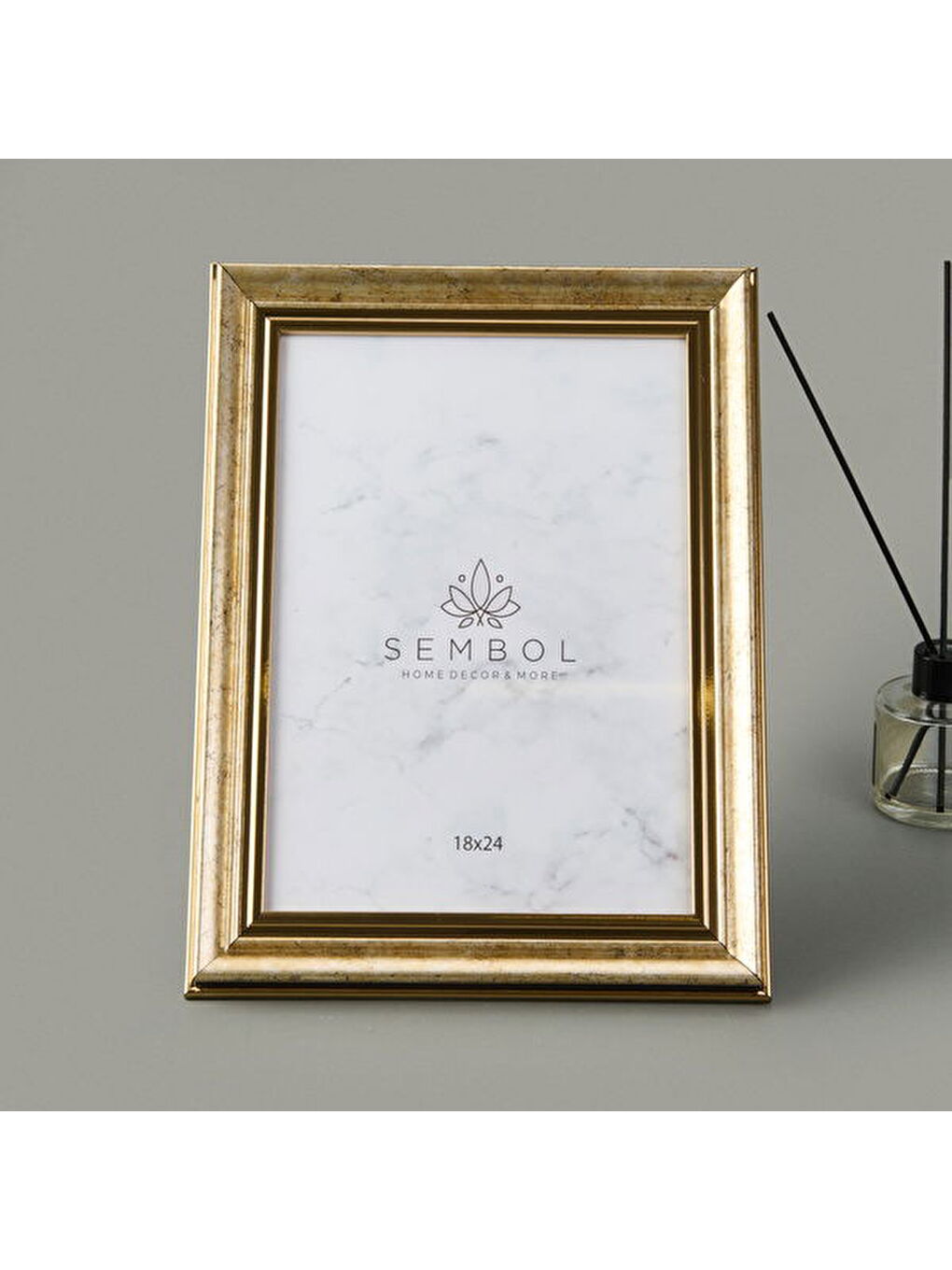 Sarı Prime Fotoğraf Çerçevesi - Gold - 18x24 cm-2