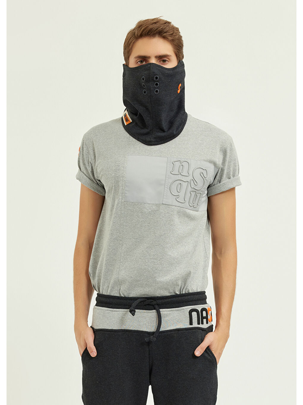 Utu Snood Unisex Boyunluk   Antrasit