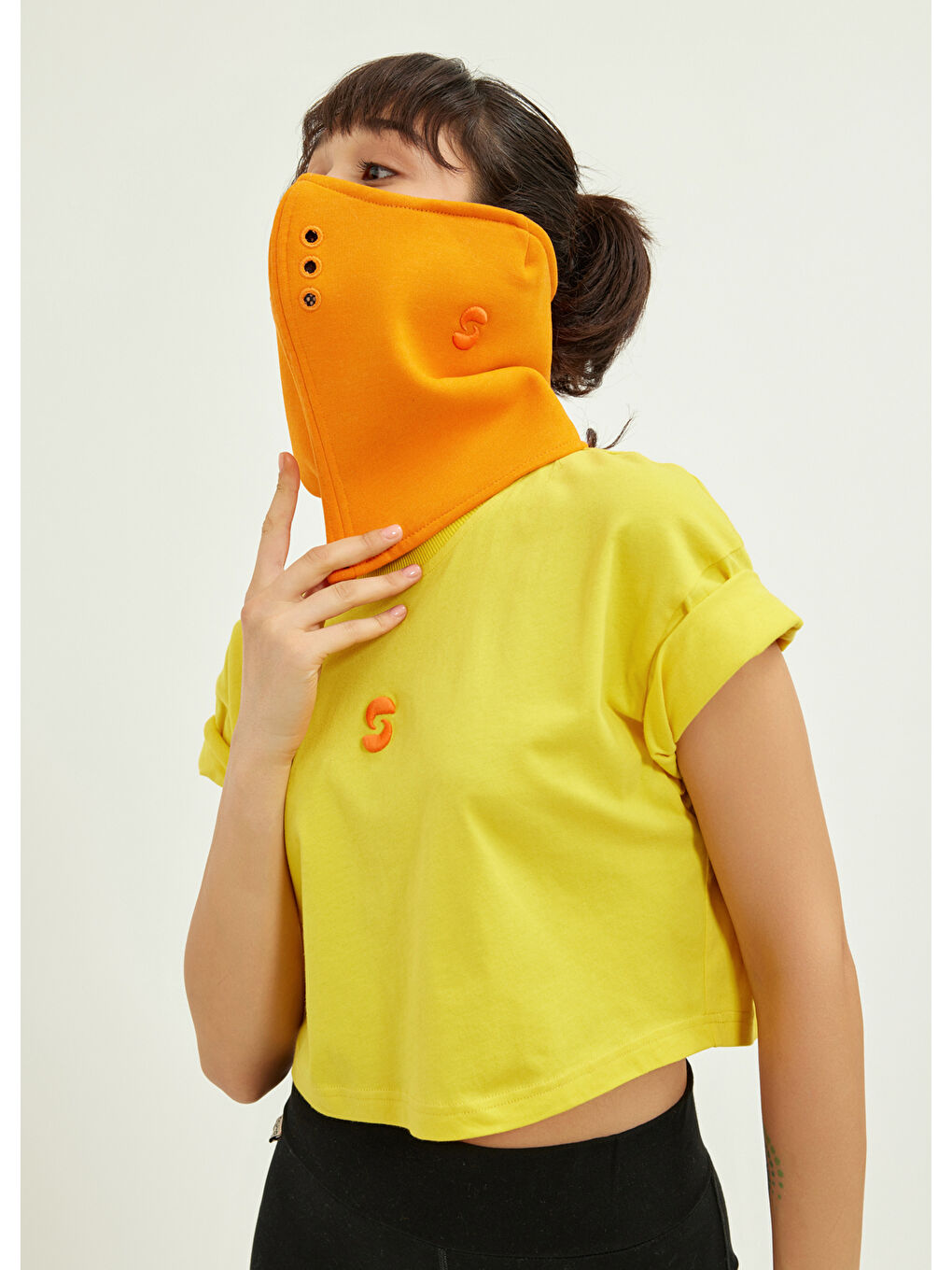 Turuncu Utu Snood Unisex Boyunluk   Oranj-2