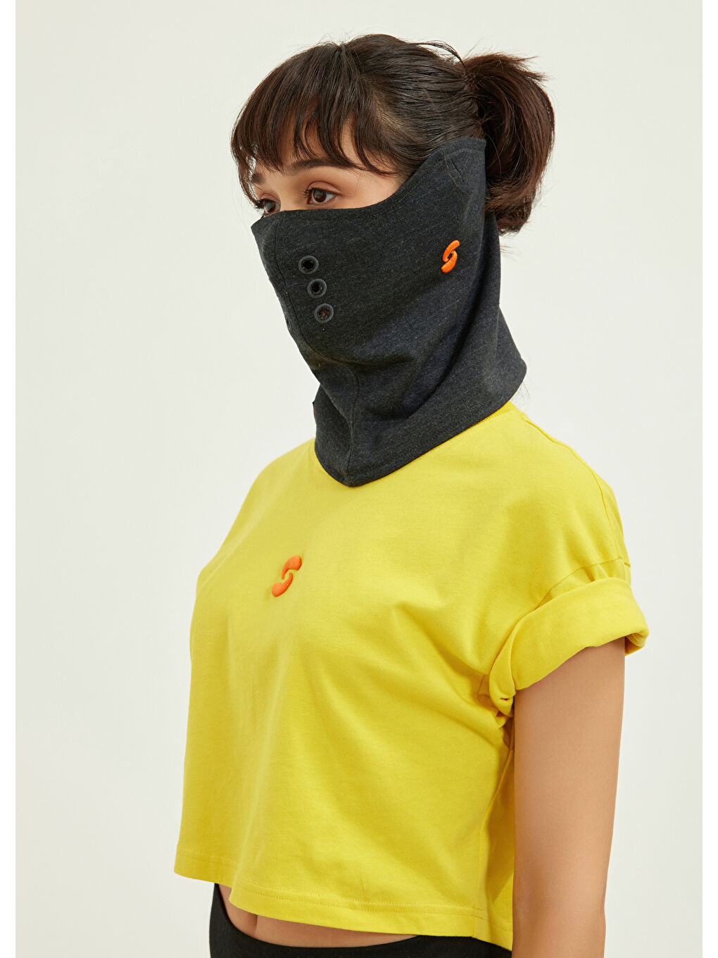 Utu Snood Unisex Boyunluk   Antrasit-1