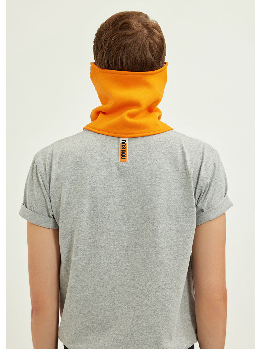 Turuncu Utu Snood Unisex Boyunluk   Oranj-3