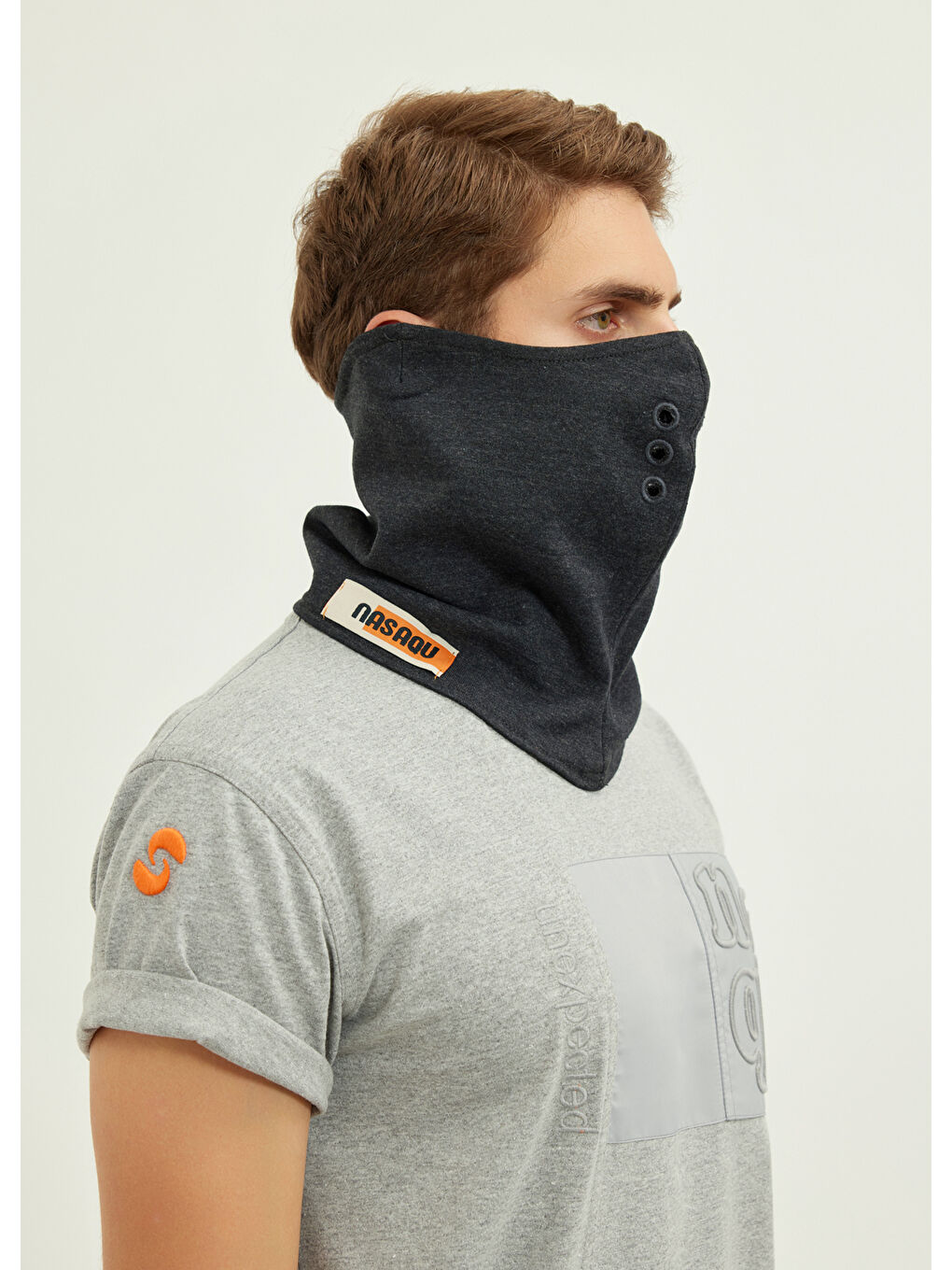 Utu Snood Unisex Boyunluk   Antrasit-2