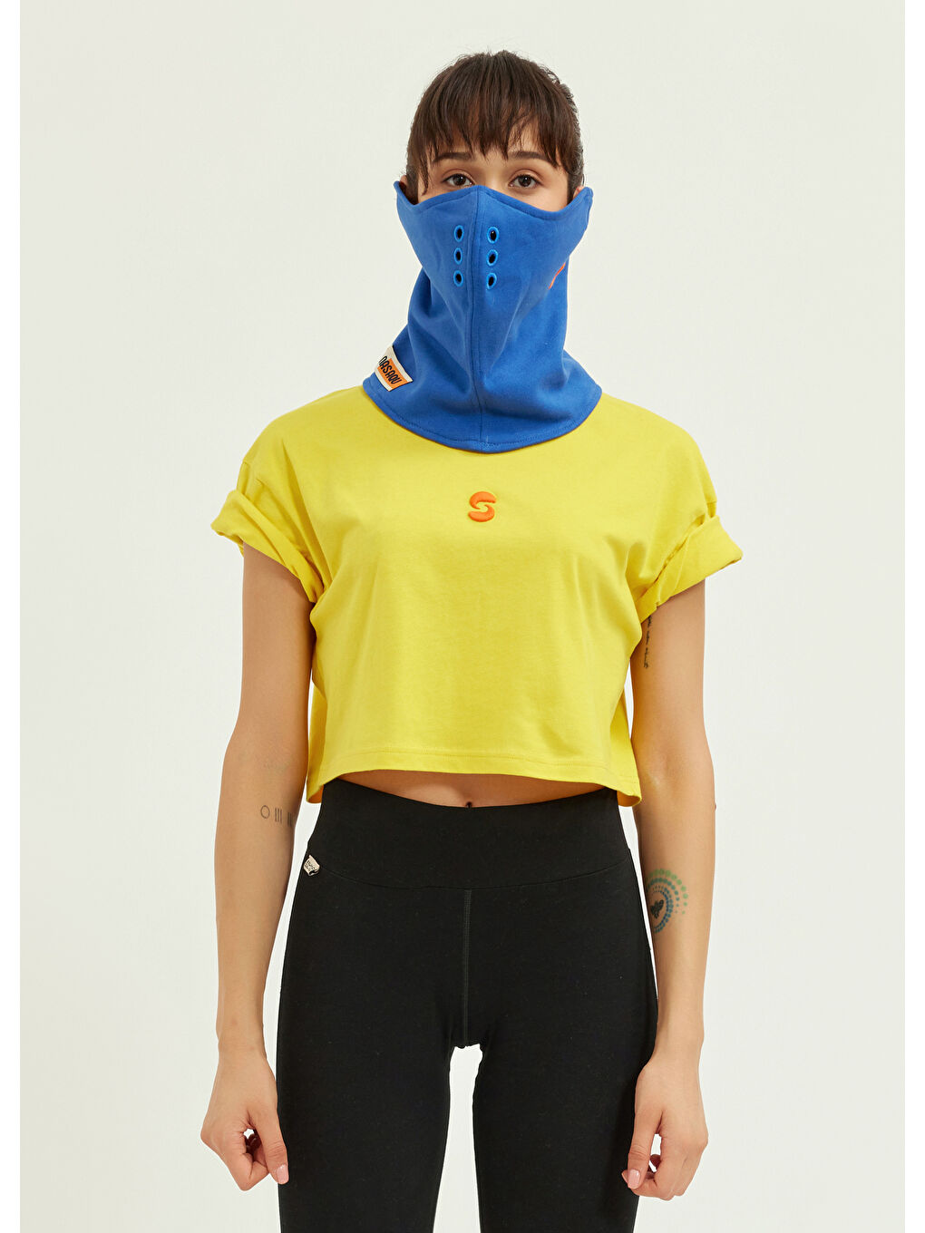 Utu Snood Unisex Boyunluk   Kobalt Mavi