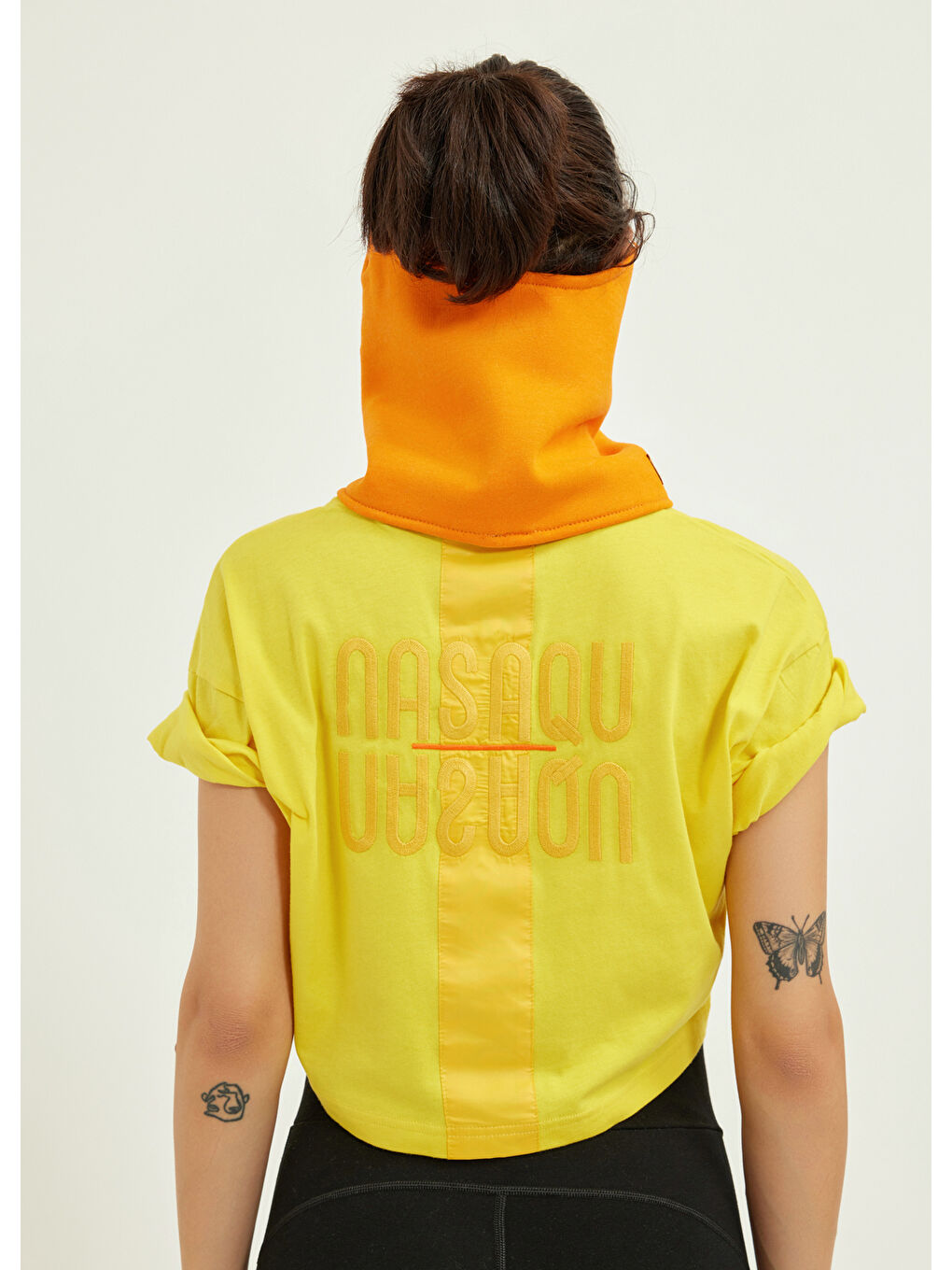 Turuncu Utu Snood Unisex Boyunluk   Oranj-4