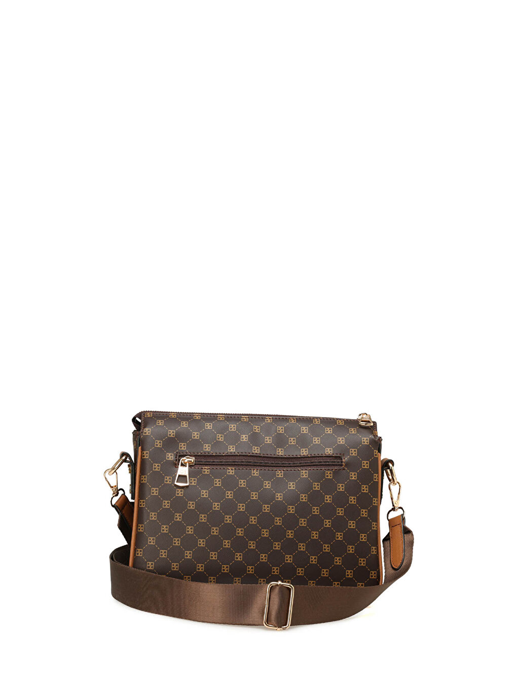 Kahverengi MNG MULTIBLM CPRZ 5PR KAHVE MULTI Kadın Çapraz Çanta-2