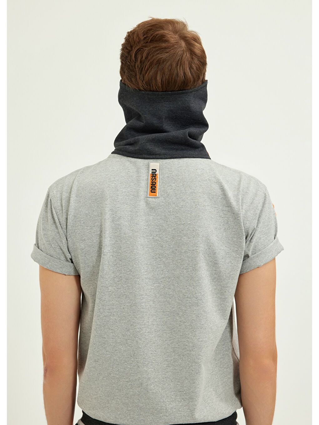 Utu Snood Unisex Boyunluk   Antrasit-4