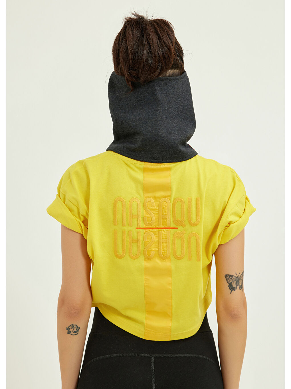 Utu Snood Unisex Boyunluk   Antrasit-5