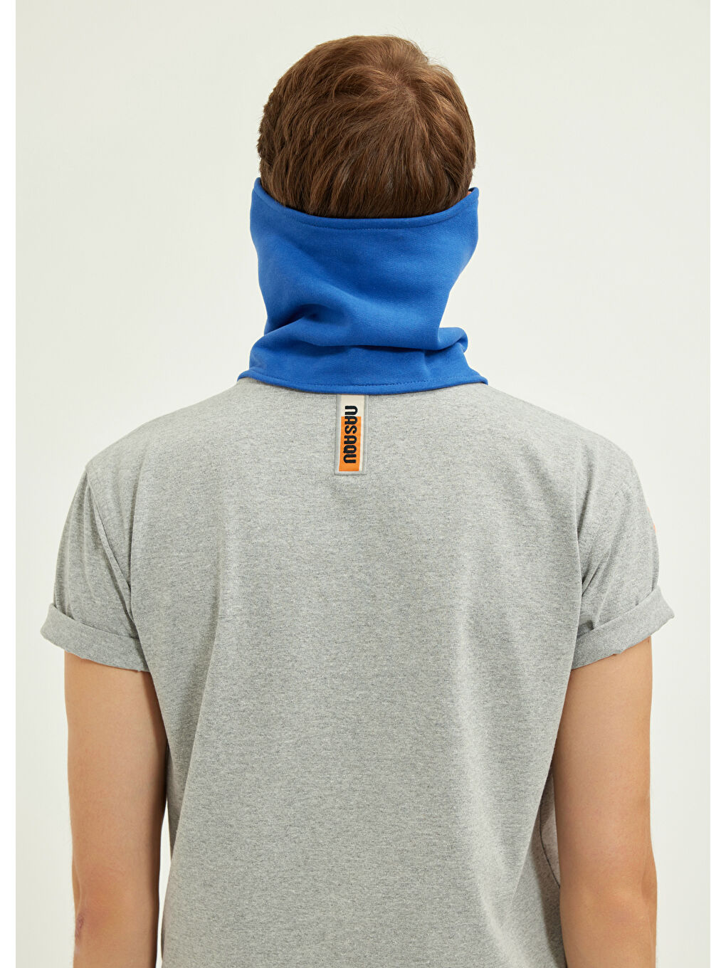 Utu Snood Unisex Boyunluk   Kobalt Mavi-4