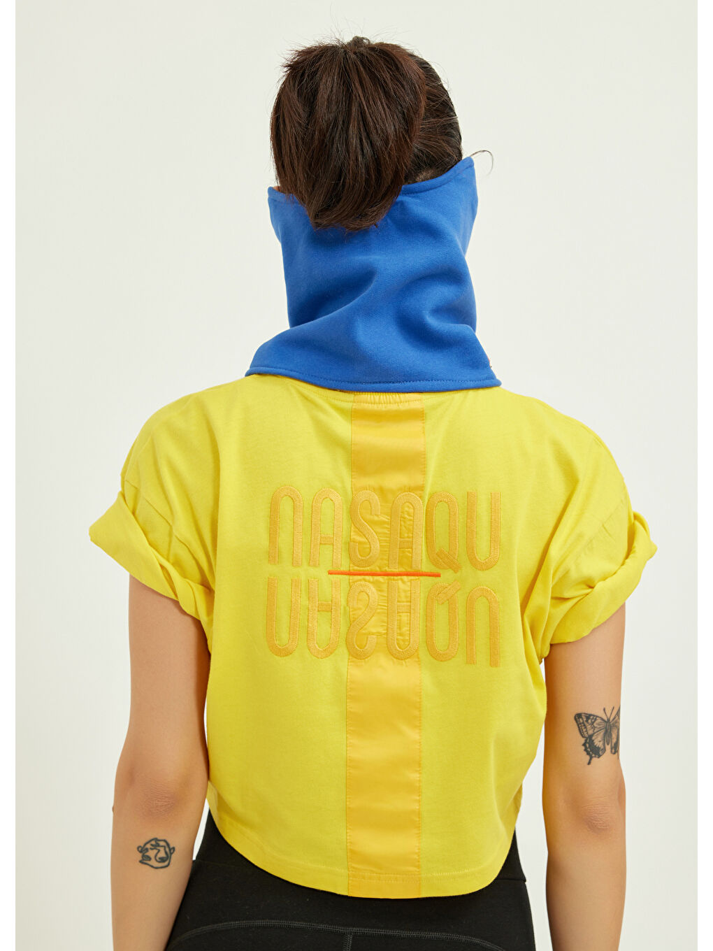 Utu Snood Unisex Boyunluk   Kobalt Mavi-5