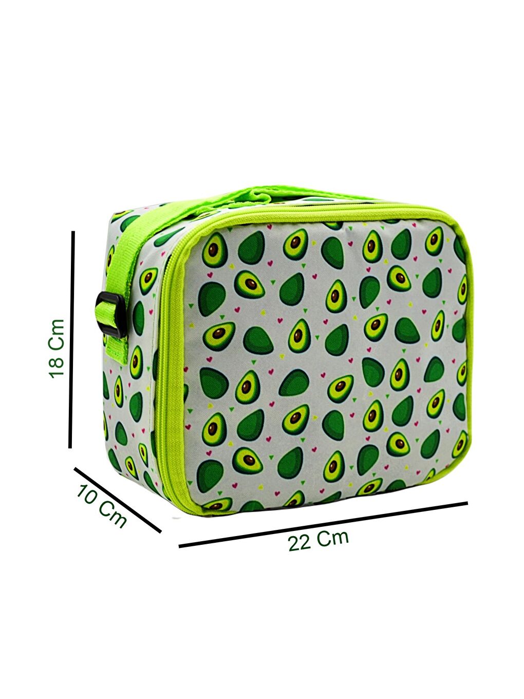 Baskılı Termoslu Beslenme Çantası (BR-3263) Renk Seçenekli-1