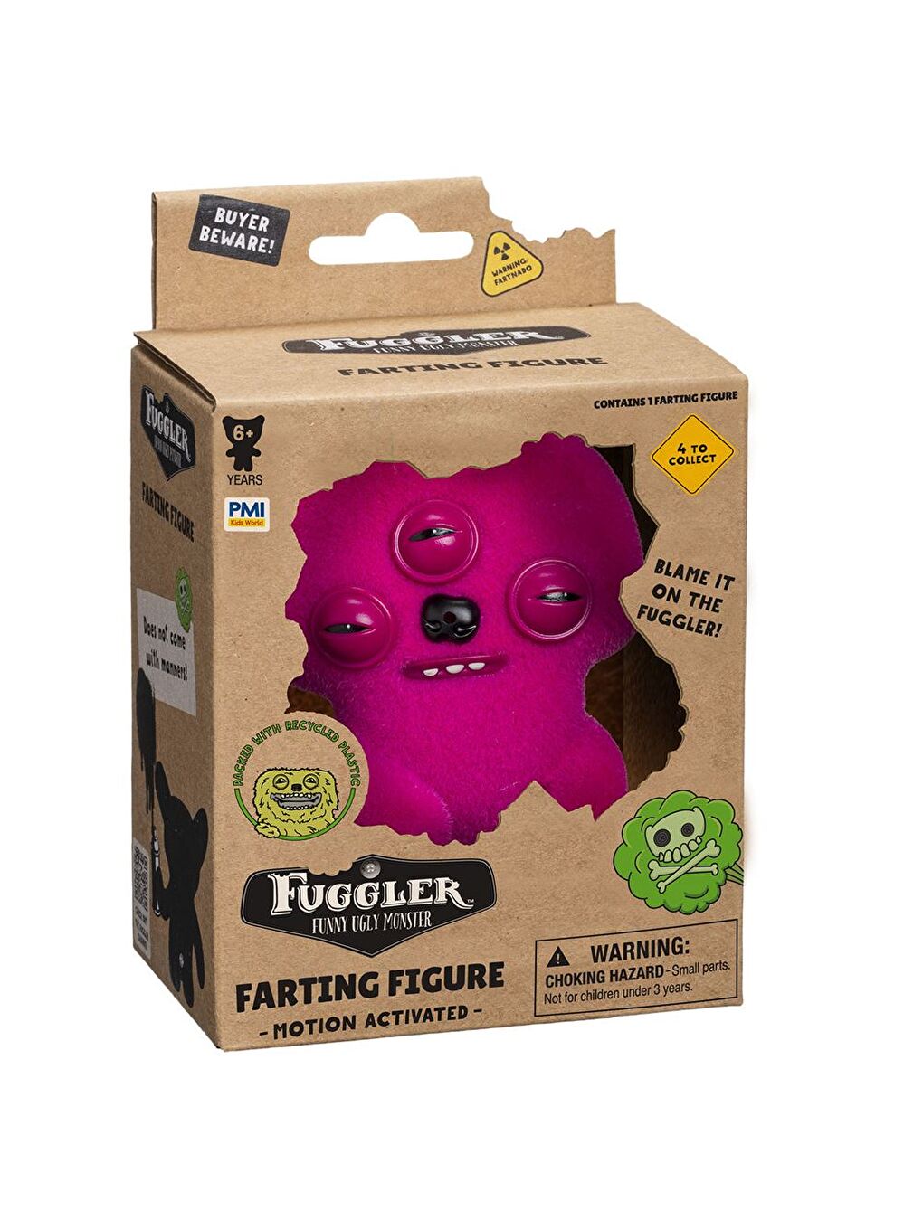 Fuggler Flok Gaz Çıkaran Figür Model 1-4