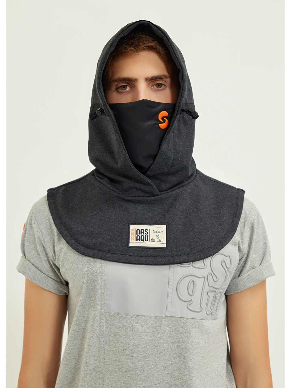 Nsq Antrasit Unisex Koruyucu Başlık