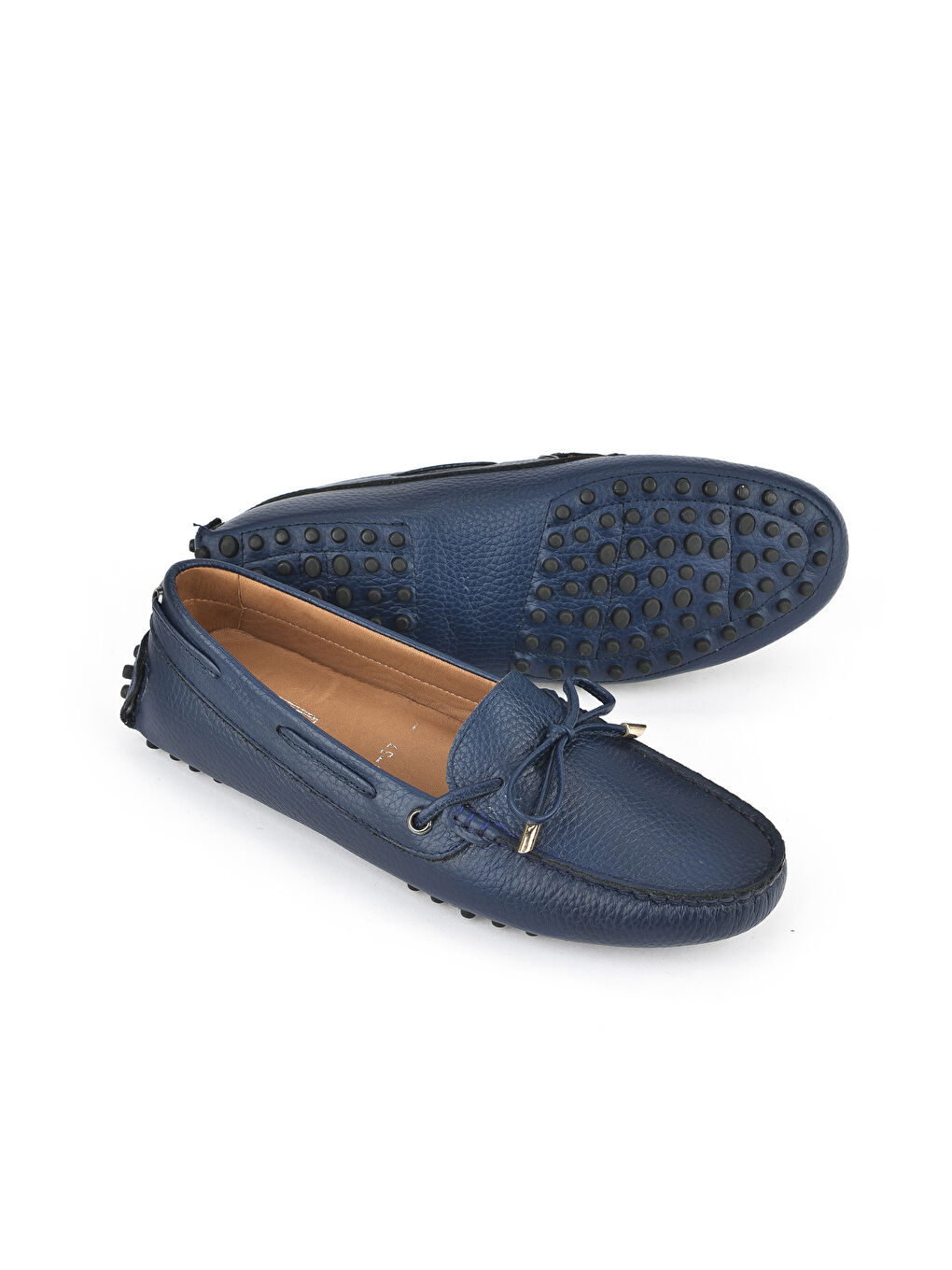 Kadın Hakiki Deri Ayakkabı 1511030Z3612 Lacivert-3