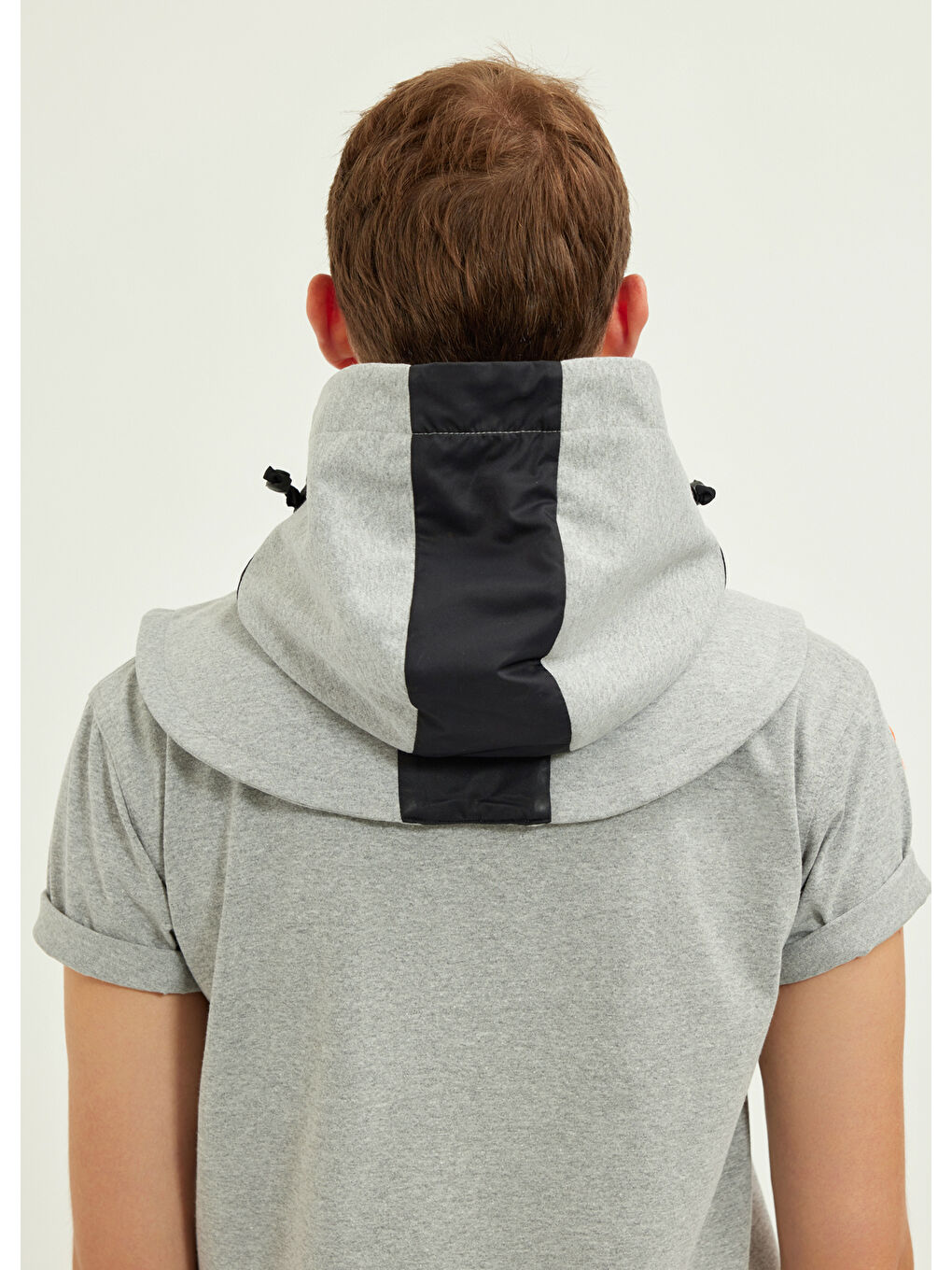 Nsq Gri Krom Unisex Koruyucu Başlık-2