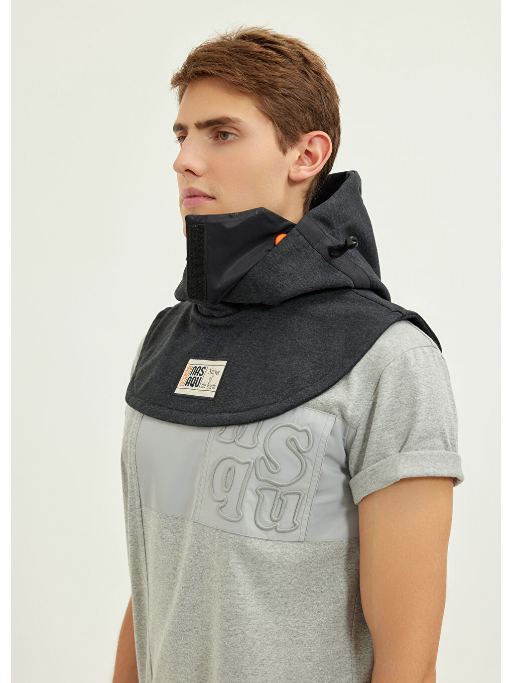 Nsq Antrasit Unisex Koruyucu Başlık-2