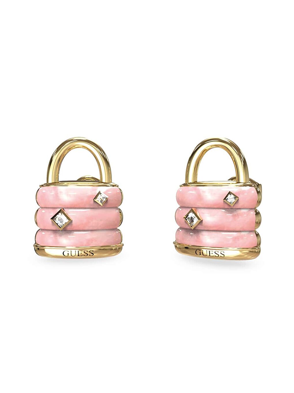 Sarı JGUJUBE05414JWYGRSTU Kadın Küpe