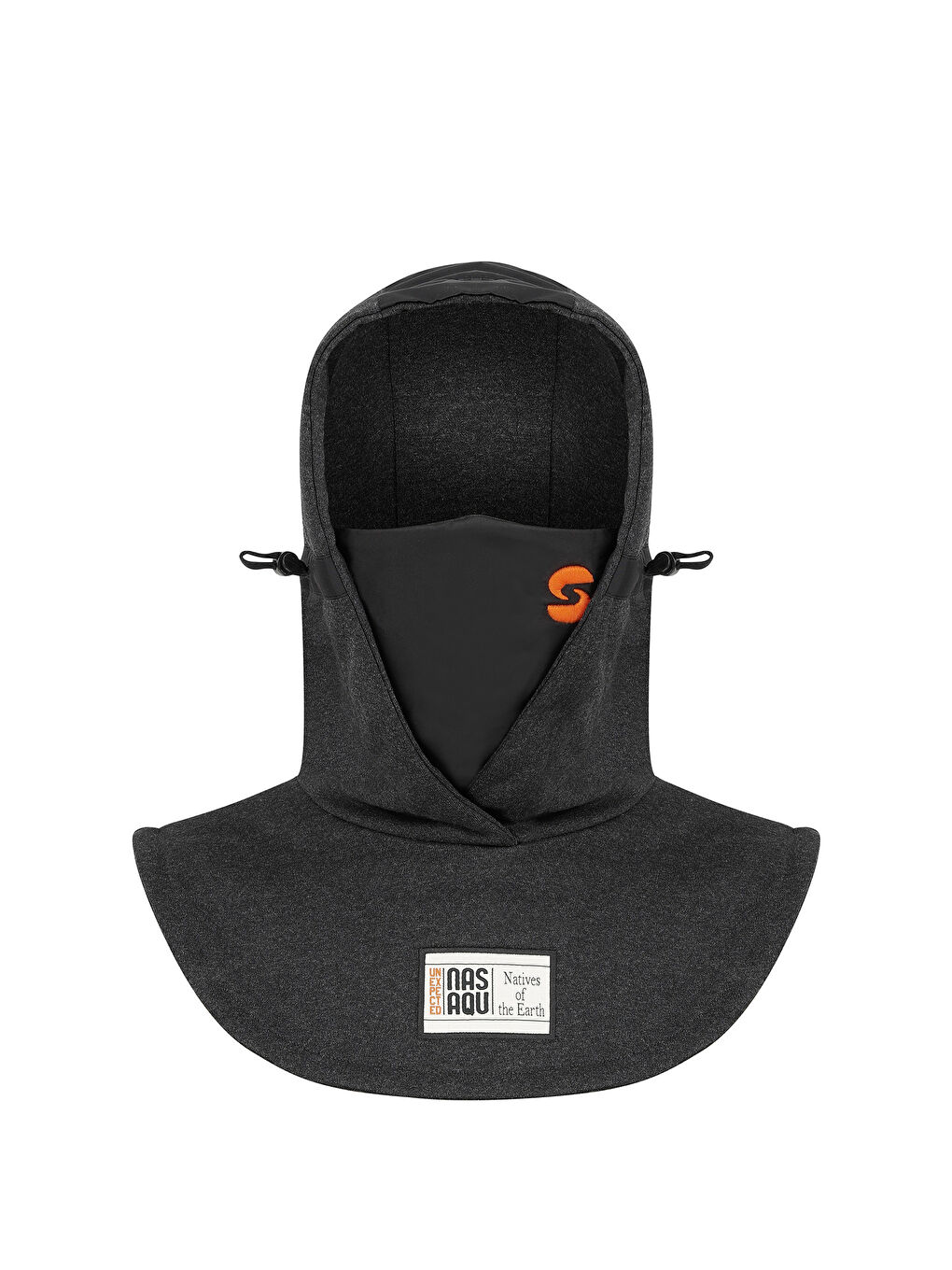 Nsq Antrasit Unisex Koruyucu Başlık-4