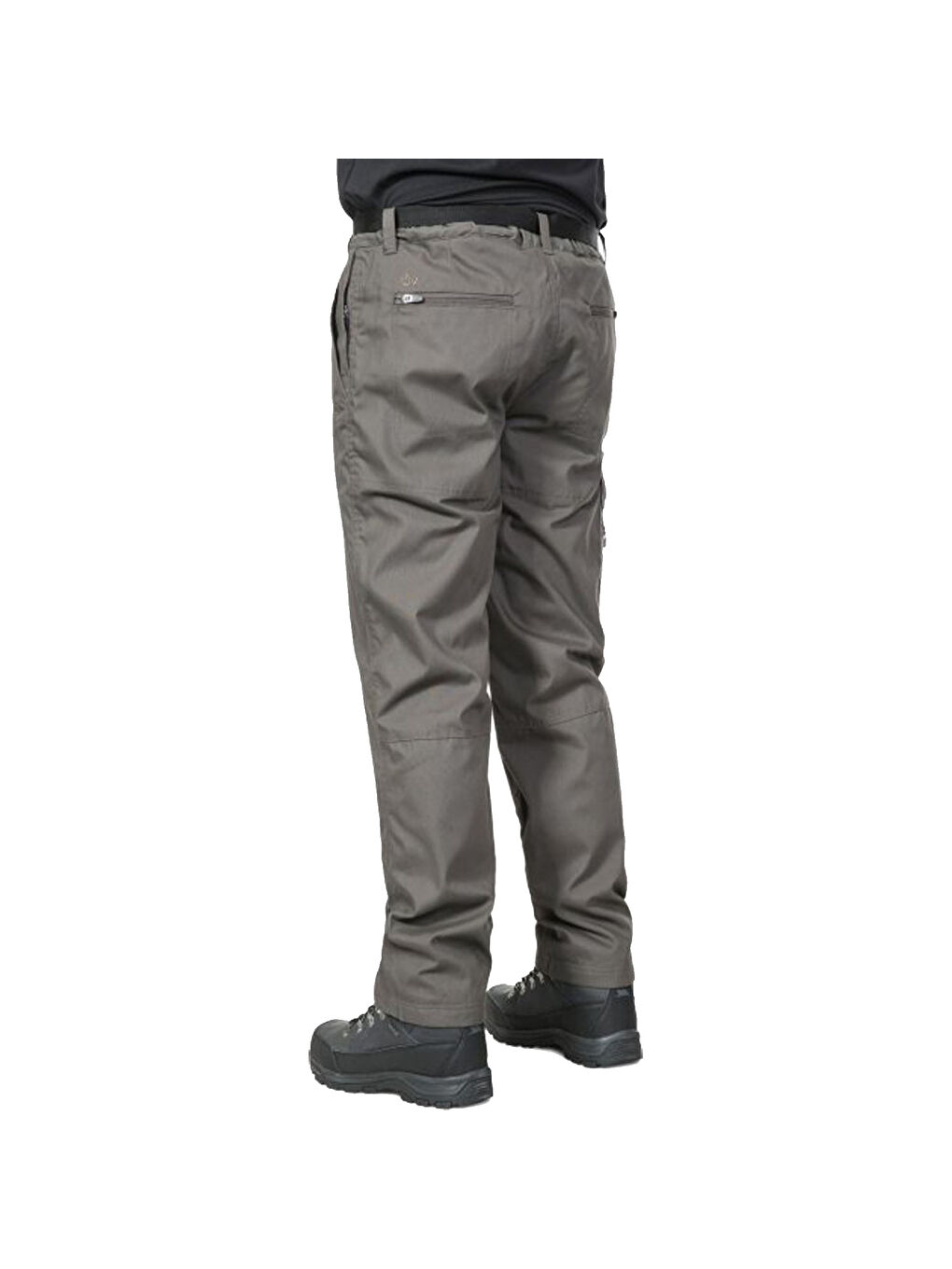 Haki Clifton Thermal - Trs Erkek Siyah Outdoor Pantolonu-1