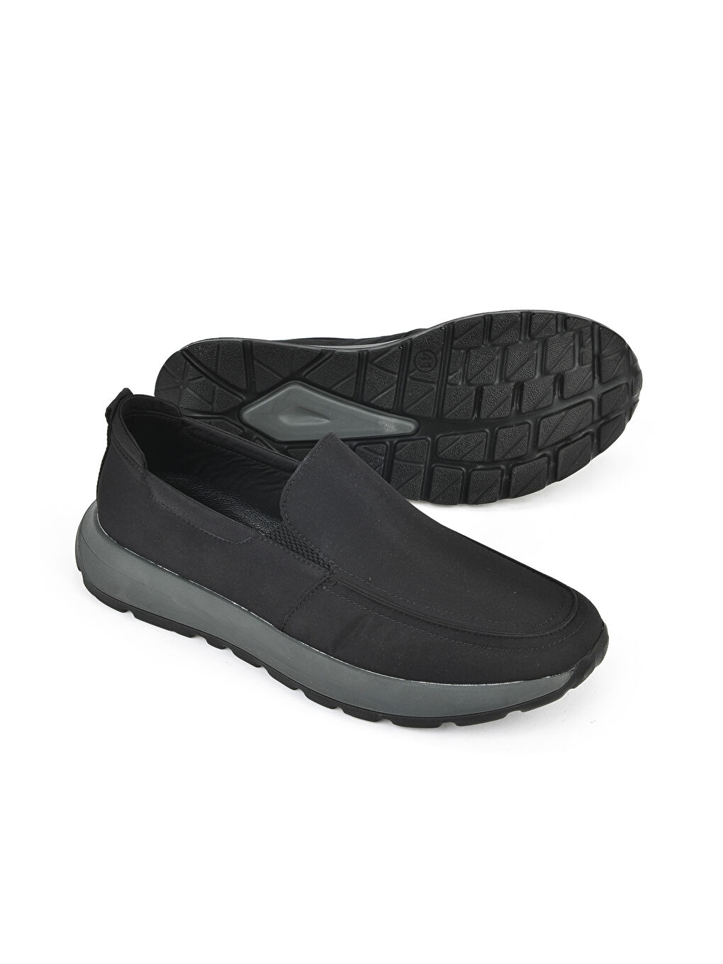 Erkek Konfor Ayakkabı 15110Z808 Siyah-3