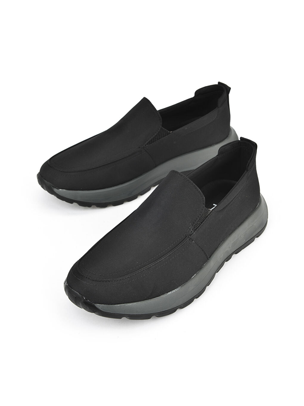 Erkek Konfor Ayakkabı 15110Z808 Siyah-4