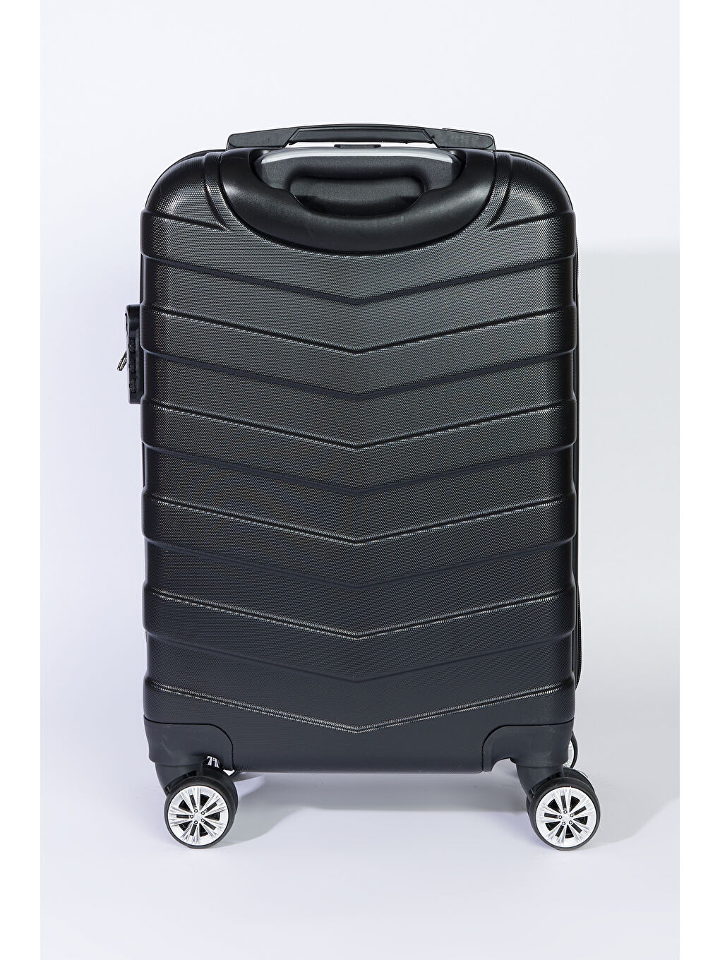 Erkek Siyah Kabin (Küçük) Boy Valiz-3