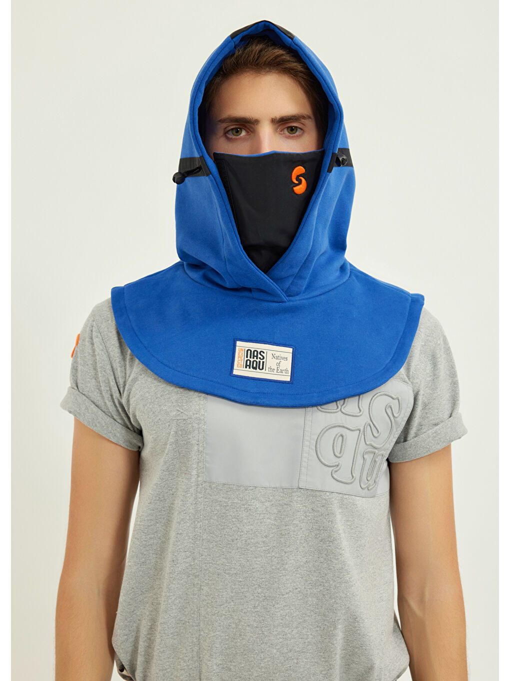 Nsq Kobalt Mavi Unisex Koruyucu Başlık