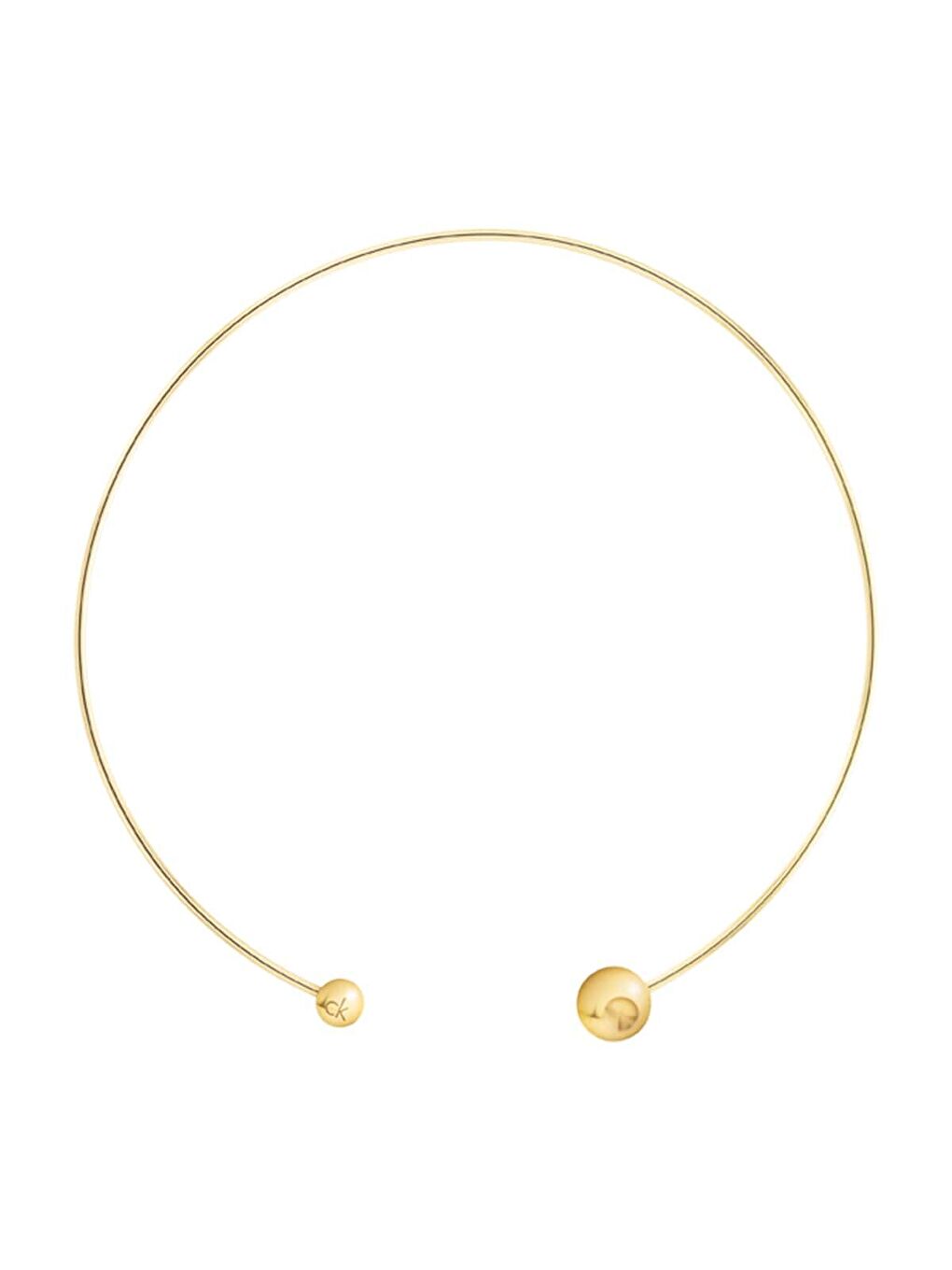 Sarı CKJ35000785 Kadın Kolye