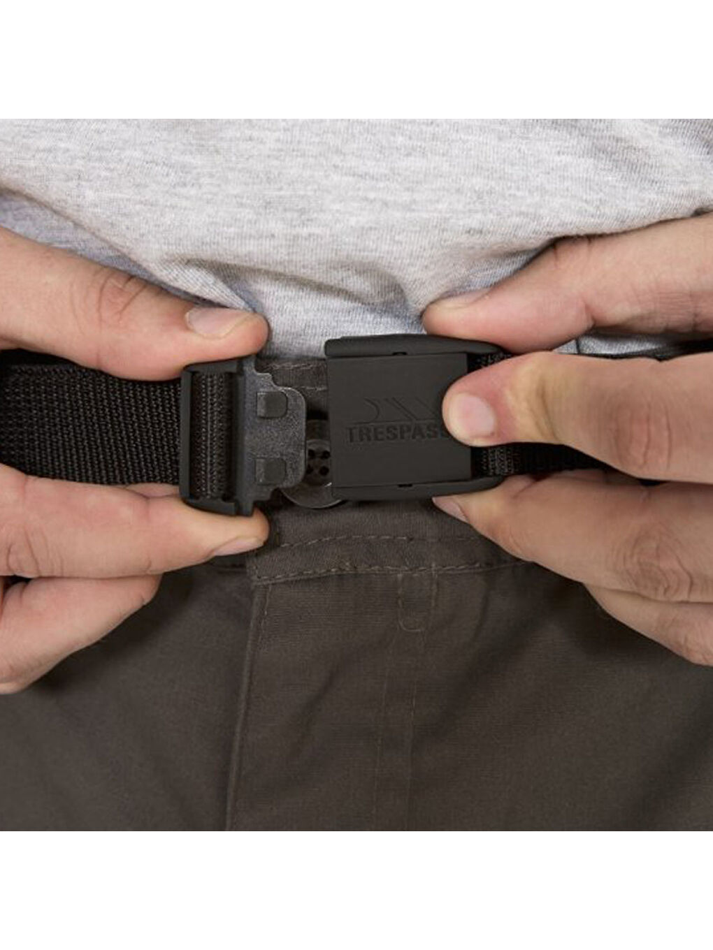 Haki Clifton Thermal - Trs Erkek Siyah Outdoor Pantolonu-4