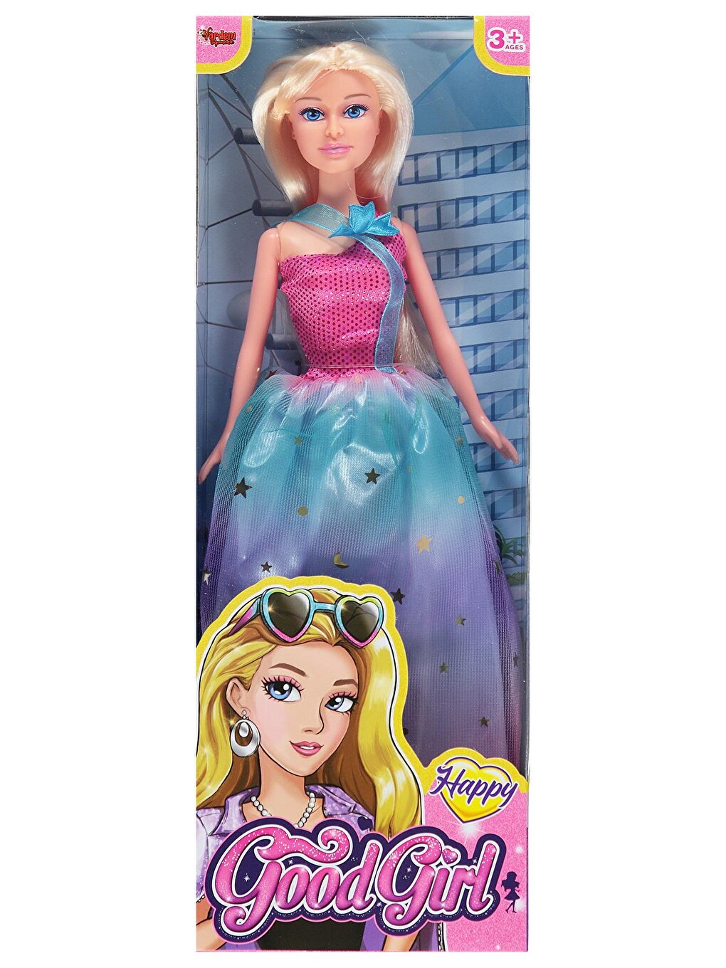29cm Manken Bebek+kutu - Fusya