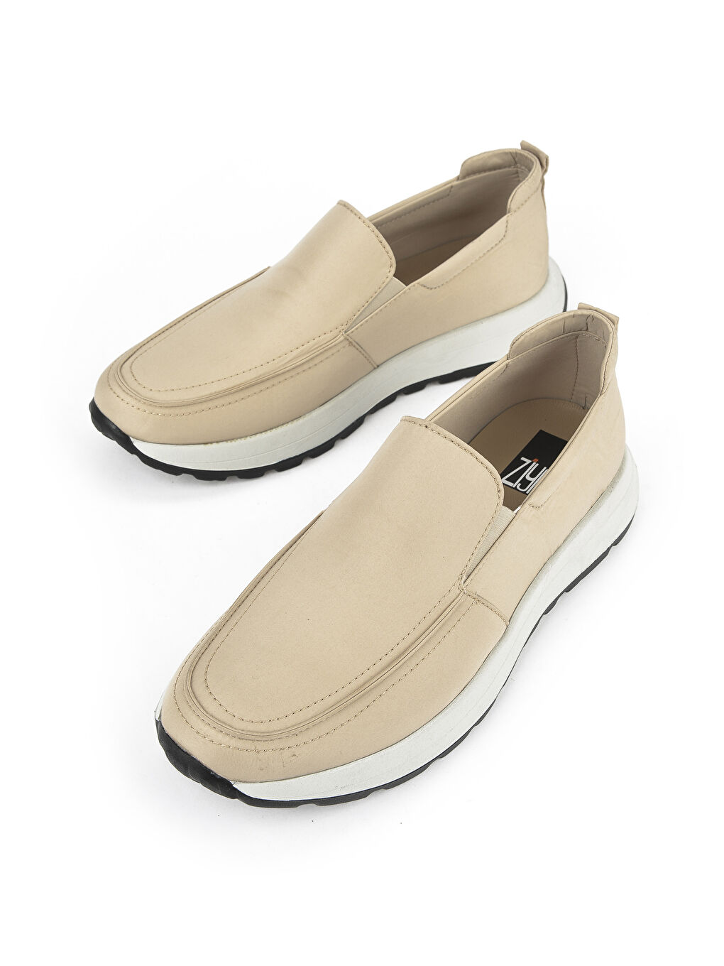 Bej Erkek Konfor Ayakkabı 15110Z808 Vizon-4