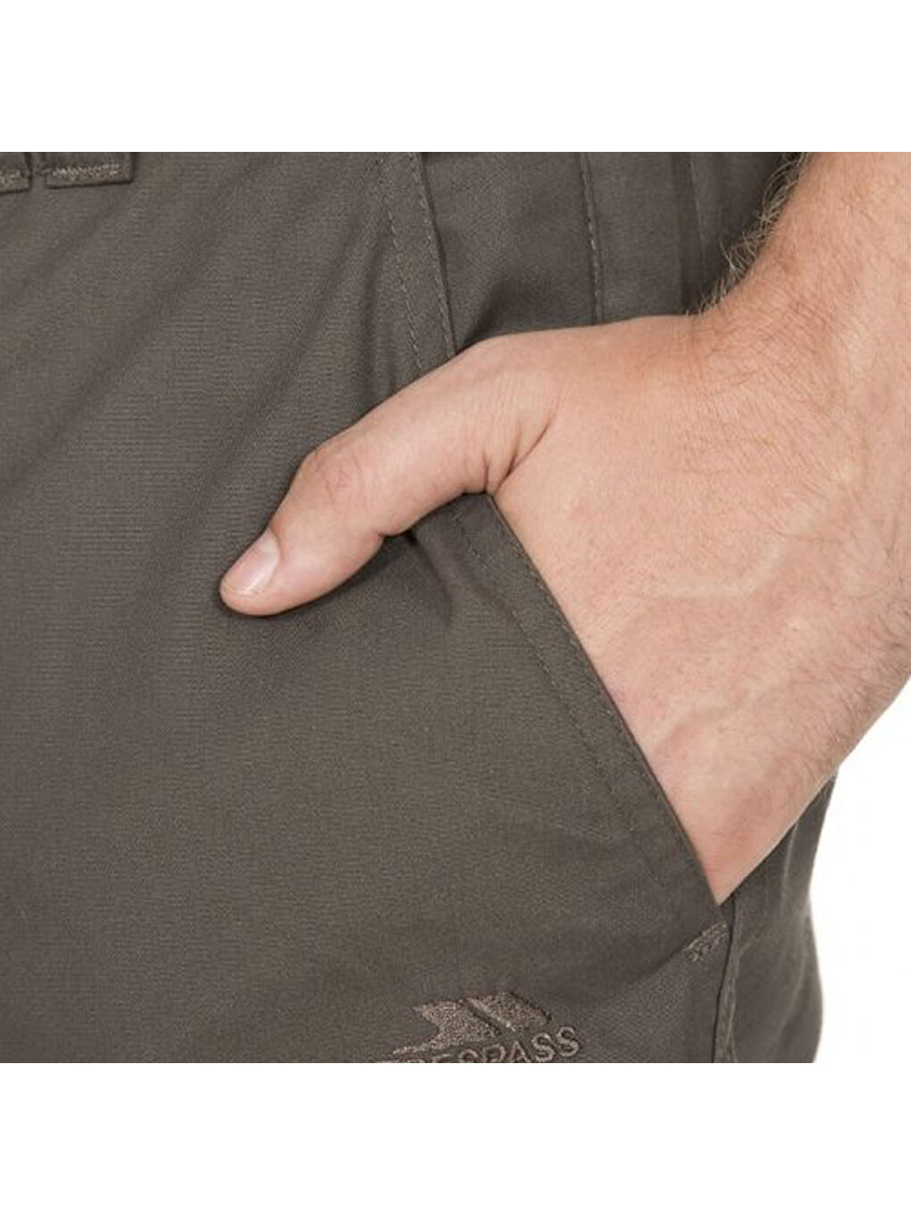 Haki Clifton Thermal - Trs Erkek Siyah Outdoor Pantolonu-6