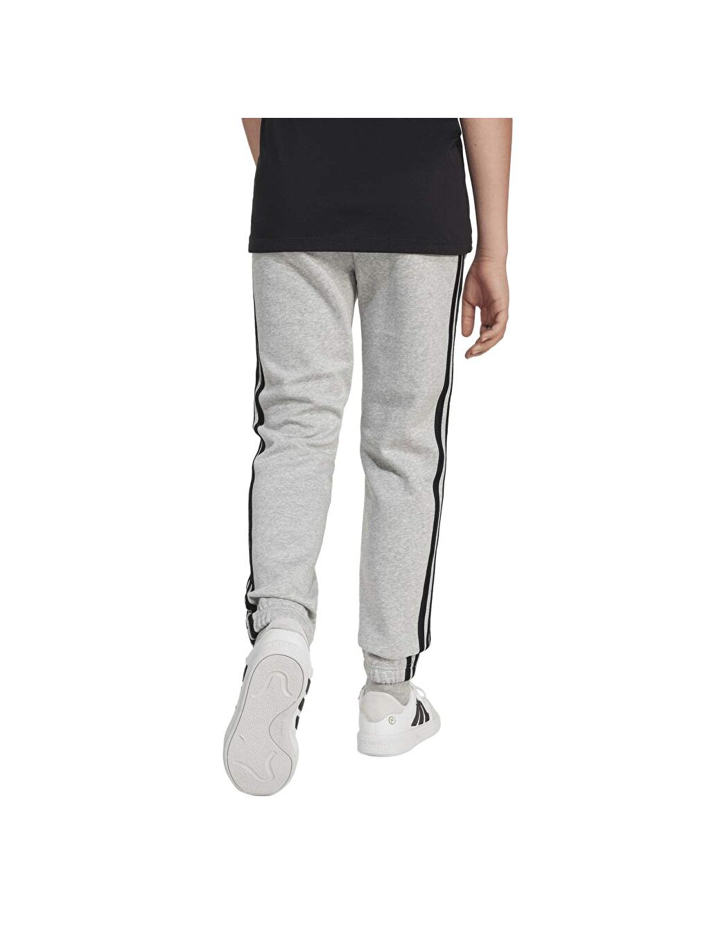 3 Stripes Fleece 280 Çocuk Gri Eşofman Altı-1