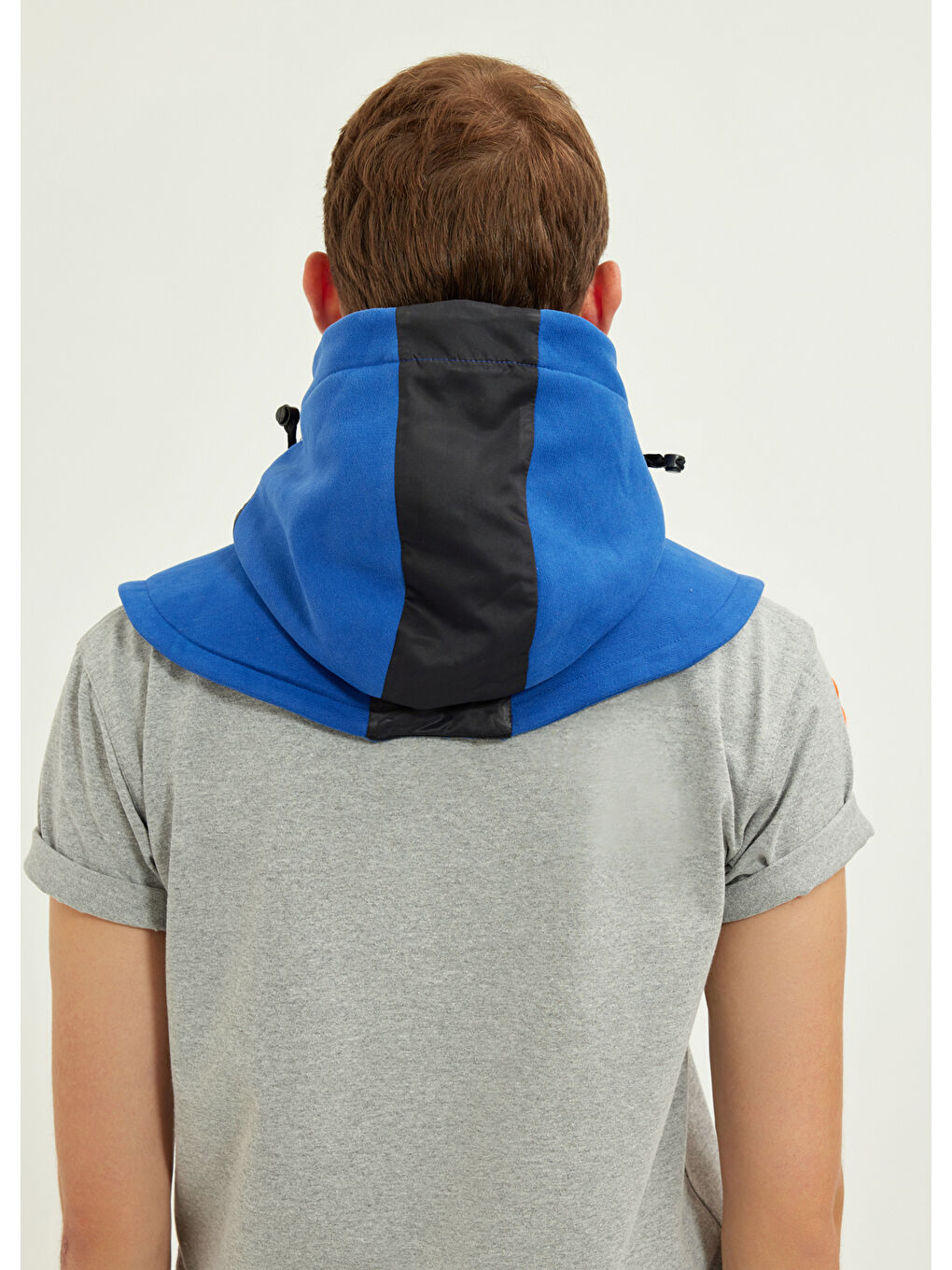 Nsq Kobalt Mavi Unisex Koruyucu Başlık-3